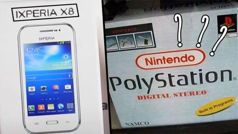 Görünce "Bunun Orijinali Neydi ya?" Dedirten Birbirinden ’Çakma’ Markalar