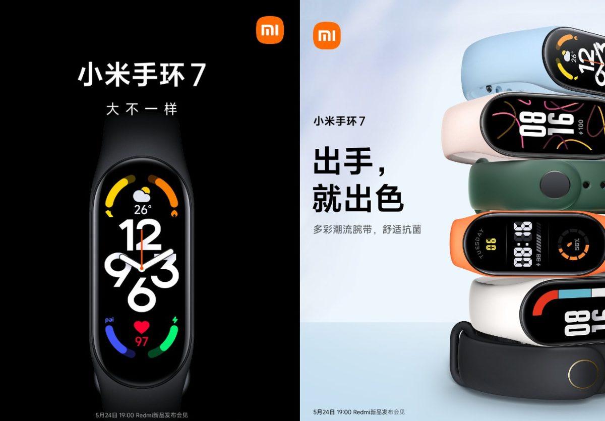 Xiaomi Mi Band 7’nin Ne Zaman Tanıtılacağı Belli Oldu: Cihazdan Yeni Görseller de Paylaşıldı