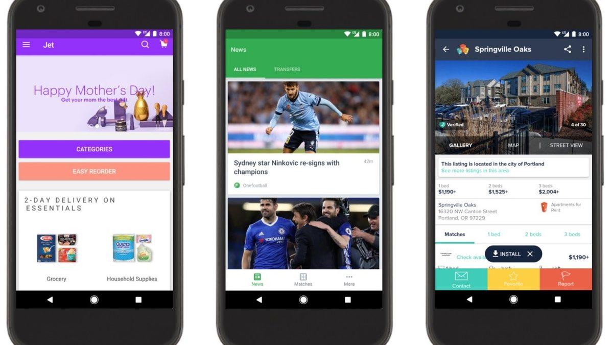 Bazı Android Uygulamalarını İndirmeden Açabilen ’Instant Apps’ Nedir, Nasıl Kullanılır?