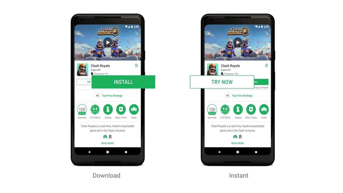 Bazı Android Uygulamalarını İndirmeden Açabilen ’Instant Apps’ Nedir, Nasıl Kullanılır?