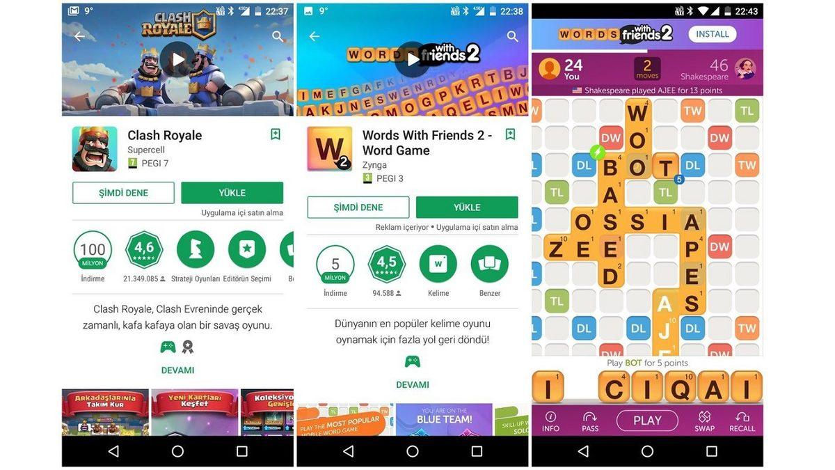 Bazı Android Uygulamalarını İndirmeden Açabilen ’Instant Apps’ Nedir, Nasıl Kullanılır?