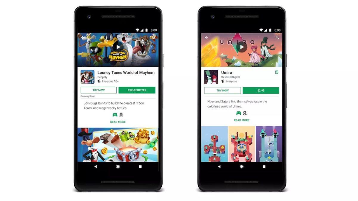 Bazı Android Uygulamalarını İndirmeden Açabilen ’Instant Apps’ Nedir, Nasıl Kullanılır?