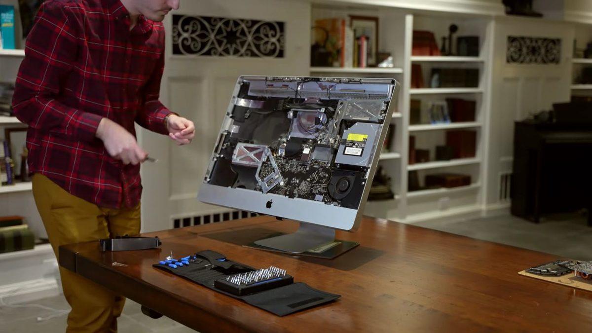 Bir YouTuber, Kendi İmkanlarıyla Dünyanın İlk M1 İşlemcili iMac’ini Üretti(!)