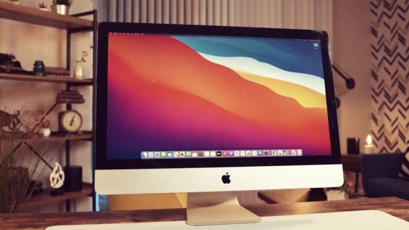 Bir YouTuber, Kendi İmkanlarıyla Dünyanın İlk M1 İşlemcili iMac’ini Üretti(!)