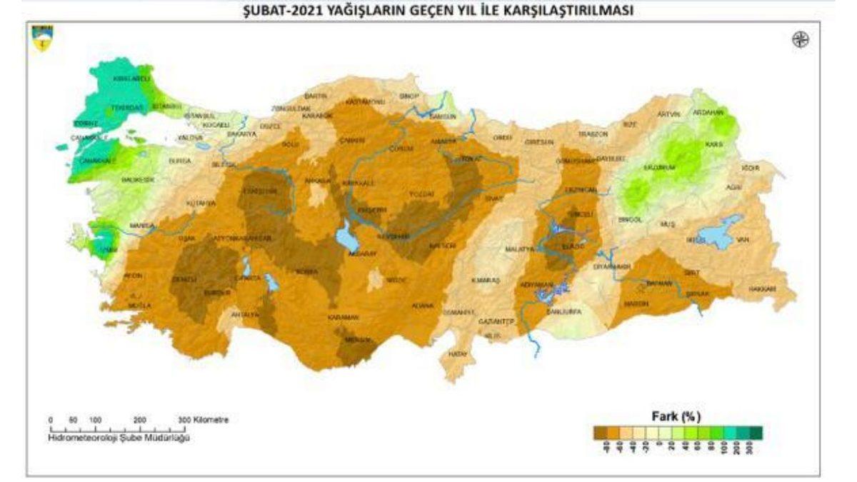 Meteoroloji’den Endişelendiren Rapor: Türkiye’nin Sıcaklık Ortalaması Neredeyse İki Katına Çıktı