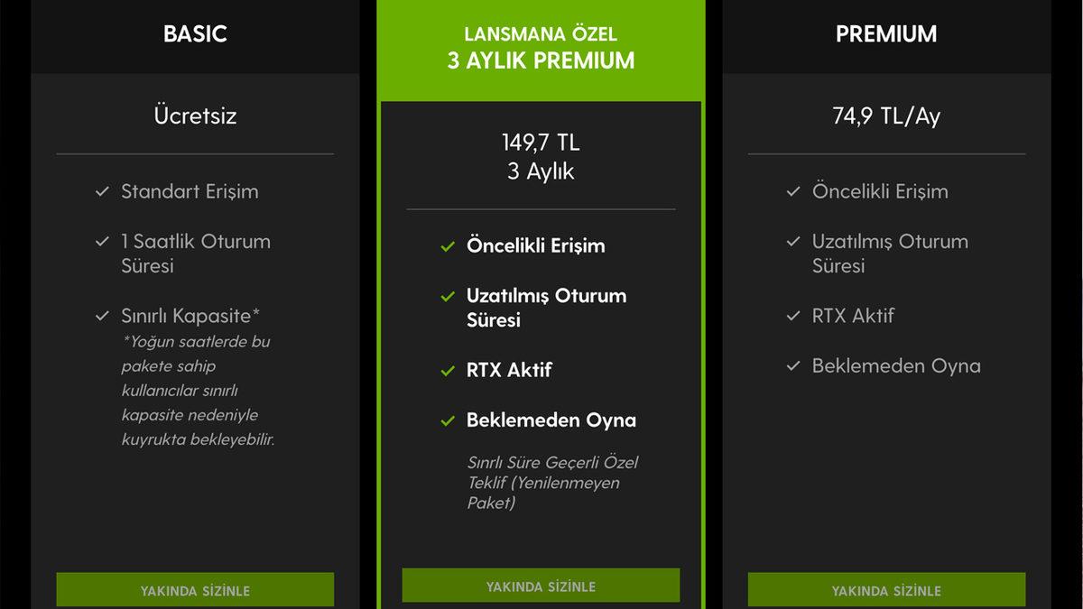 GeForce Now’un Hayalleri Başlamadan Bitirmesi Muhtemel Türkiye Fiyatı Açıklandı