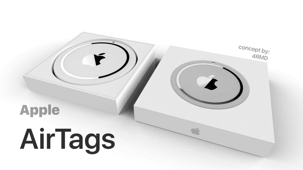 Apple’ın Yakında Tanıtması Beklenen AirTags’i İçin Oluşturulan Şık Konsept Tasarımı