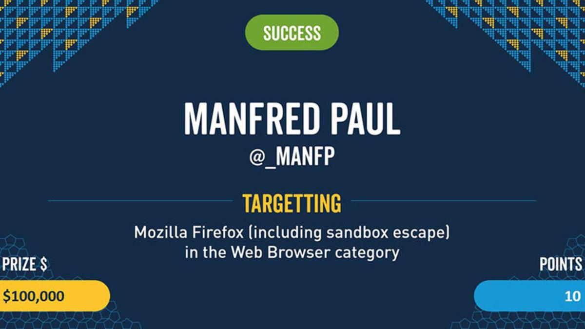 Mozilla Firefox, İki Büyük Güvenlik Açığı Sebebiyle Sadece 8 Saniyede Hacklendi