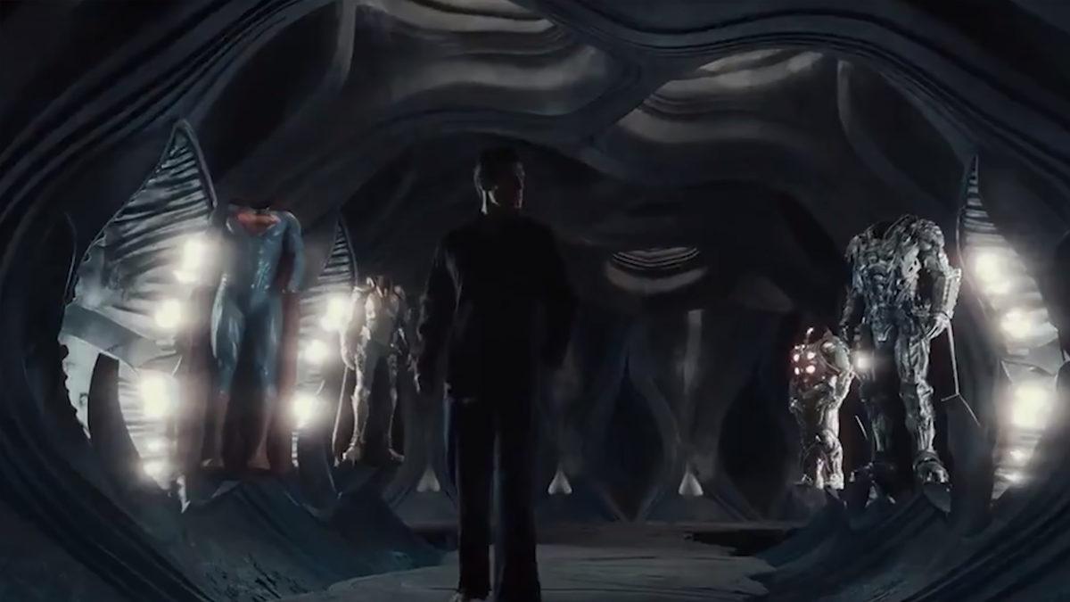 Zack Snyder, Superman’in Kostüm Seçtiği Justice League Fragmanını Yayınladı (Siyah Kostümlü Superman)