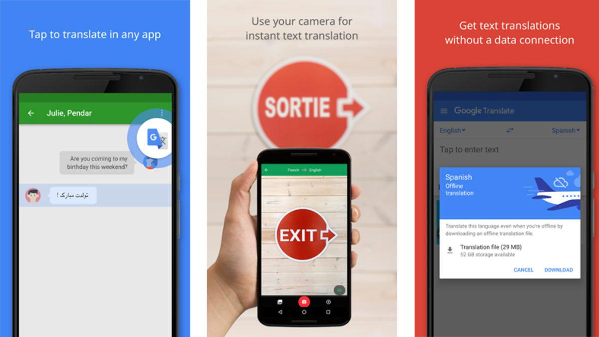 Yurt Dışına Çıkınca Fazlasıyla İşinize Yarayacak 8 Mobil Çeviri Uygulaması