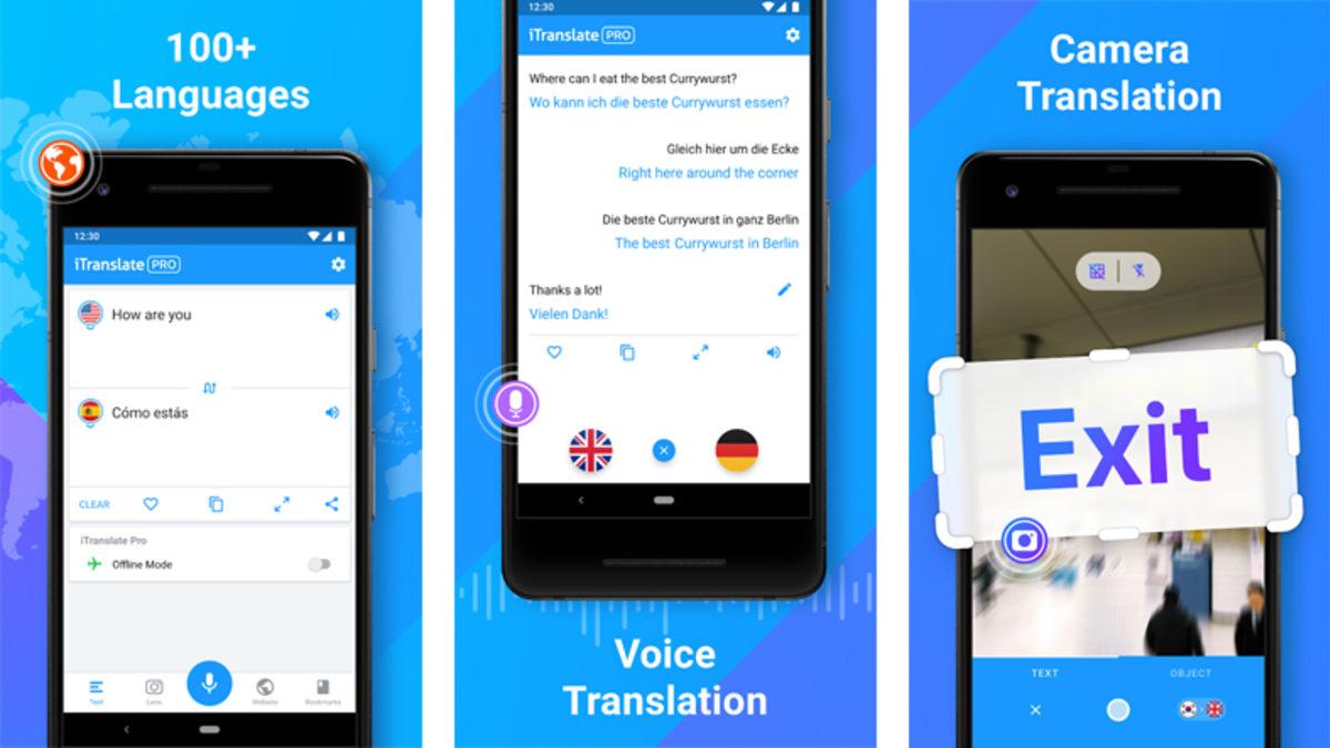 Yurt Dışına Çıkınca Fazlasıyla İşinize Yarayacak 8 Mobil Çeviri Uygulaması