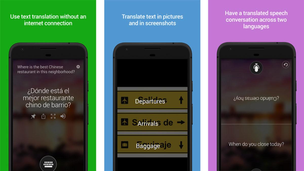 Yurt Dışına Çıkınca Fazlasıyla İşinize Yarayacak 8 Mobil Çeviri Uygulaması