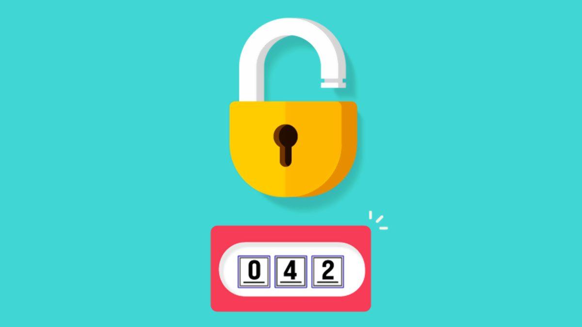 130 IQ Üstü Olanlara Özel: Vereceğimiz İpuçlarını Kullanarak Bu Kilidin Şifresini Çözebilir misin?