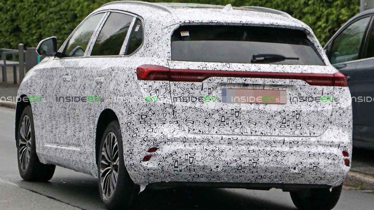 TOGG, Almanya’da Test Edilirken Görüntülendi