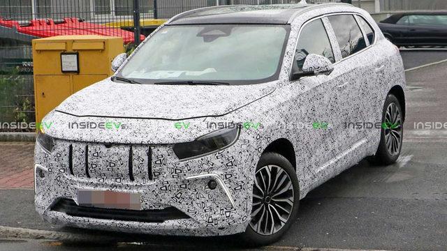 TOGG, Almanya’da Test Edilirken Görüntülendi