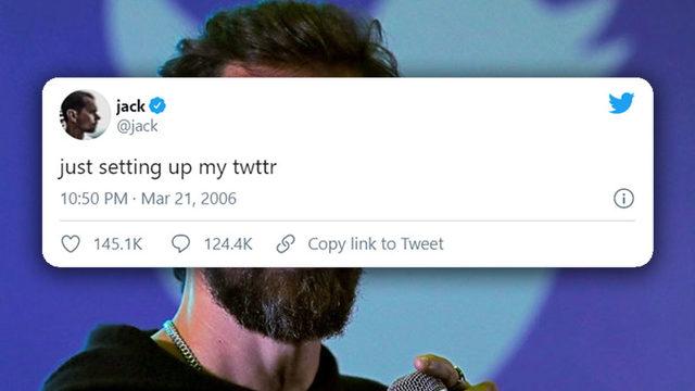 Twitter CEO’su, Attığı İlk Tweet’i Açık Artırma Çıkardıktan Sonra 2,5 Milyon Dolara Alıcı Buldu