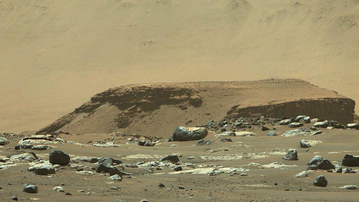 NASA’nın Mars Gezgini Perseverance, İlk Test Sürüşünü Gerçekleştirdi