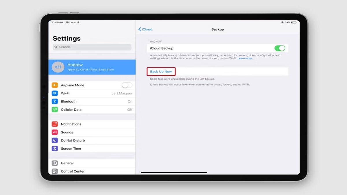 iPad Sıfırlama Nasıl Yapılır?