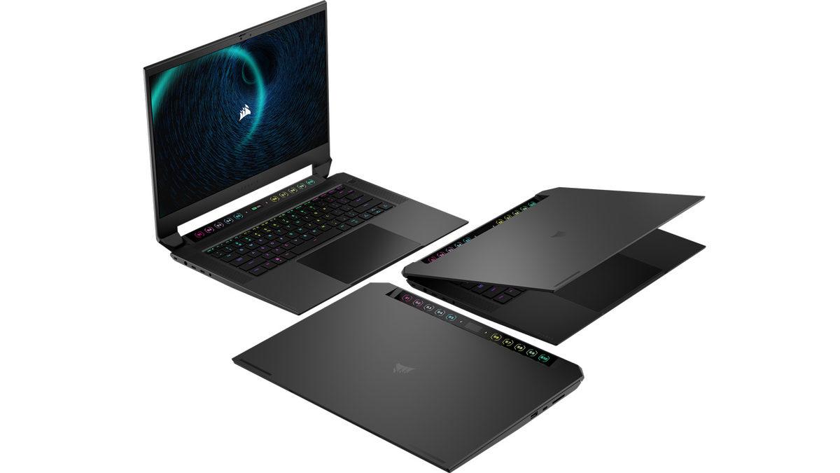 Corsair, İlk Oyuncu Dizüstü Bilgisayarını Duyurdu: Macbook’tan Kaldırılan ‘Touch Bar’ Corsair ile Geri Döndü