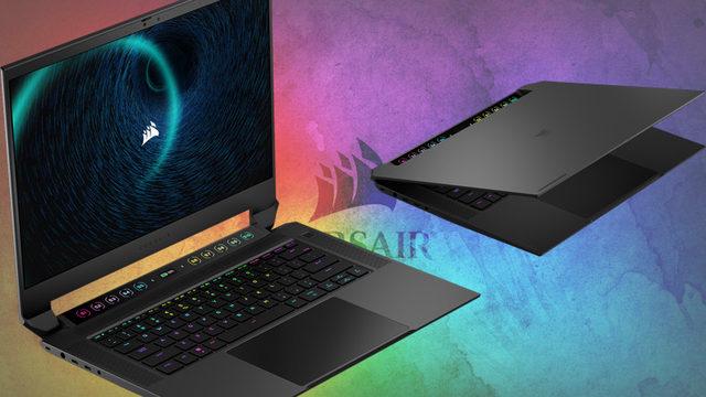 Corsair, İlk Oyuncu Dizüstü Bilgisayarını Duyurdu: Macbook’tan Kaldırılan ‘Touch Bar’ Corsair ile Geri Döndü