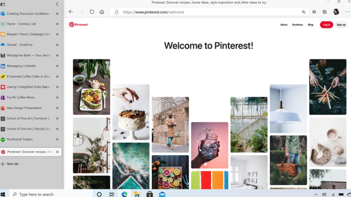 Microsoft, Edge Tarayıcısı İçin Dikey Sekmeler Özelliğini Kullanıma Sundu