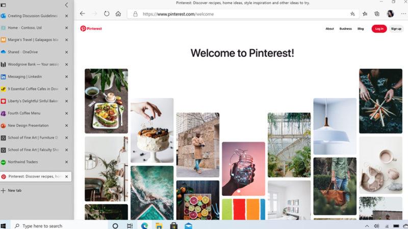 Microsoft, Edge Tarayıcısı İçin Dikey Sekmeler Özelliğini Kullanıma Sundu