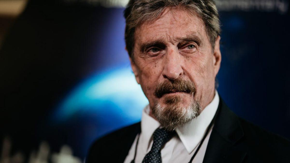 John McAfee, Kripto Para Borsalarında Spekülasyon Yapmakla Suçlanıyor
