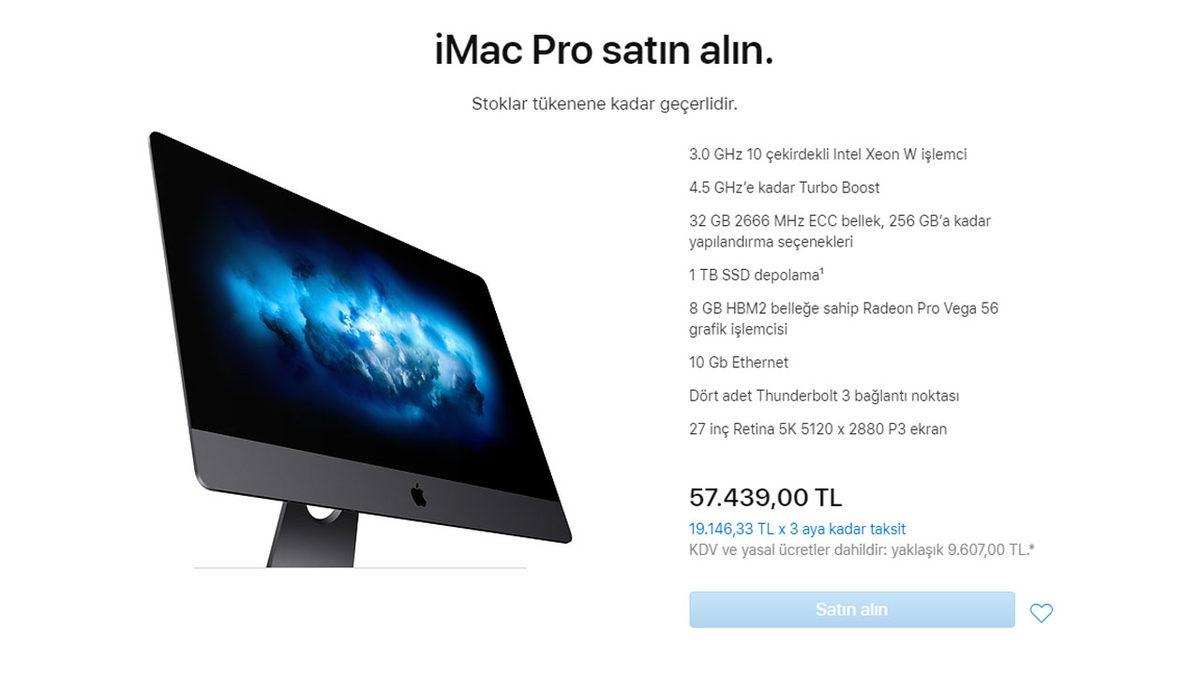 Elveda iMac Pro: Apple, iMac Pro’nun Fişini Çekti