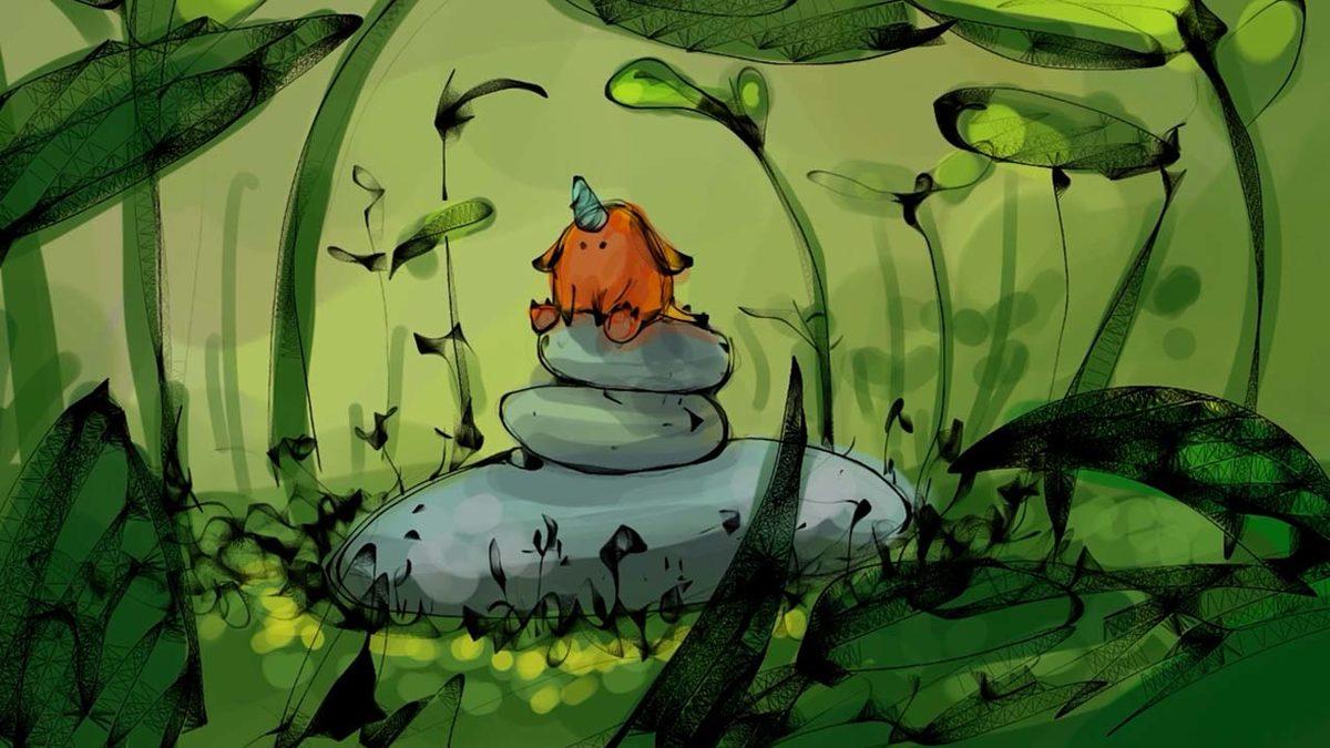 NVIDIA GeForce RTX 3090 ile Çizilen Orman Yaratığı: İlk Bakışta Gerçek Bir Canlı Olduğunu Düşüneceksiniz! [Video]