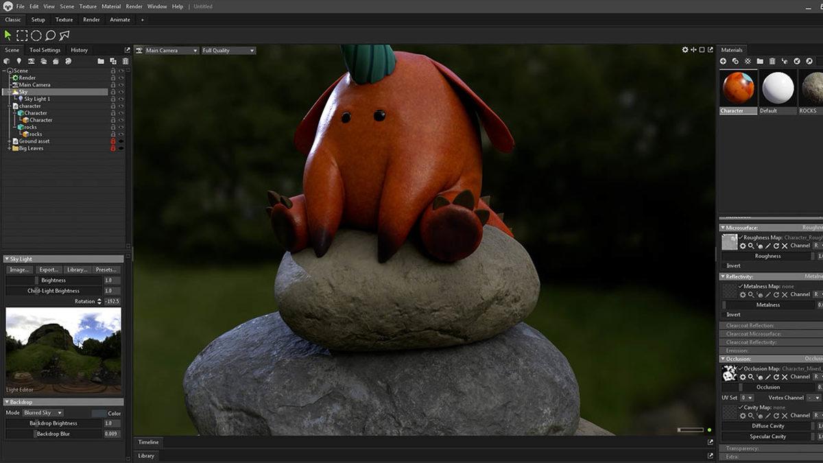 NVIDIA GeForce RTX 3090 ile Çizilen Orman Yaratığı: İlk Bakışta Gerçek Bir Canlı Olduğunu Düşüneceksiniz! [Video]