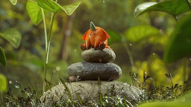 NVIDIA GeForce RTX 3090 ile Çizilen Orman Yaratığı: İlk Bakışta Gerçek Bir Canlı Olduğunu Düşüneceksiniz! [Video]