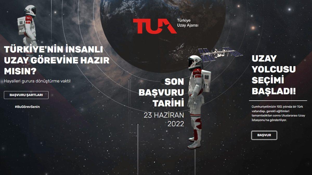 Cumhurbaşkanı, Bir Türk Vatandaşının Uluslararası Uzay İstasyonuna Gönderileceğini Açıkladı: Başvurular Açıldı!