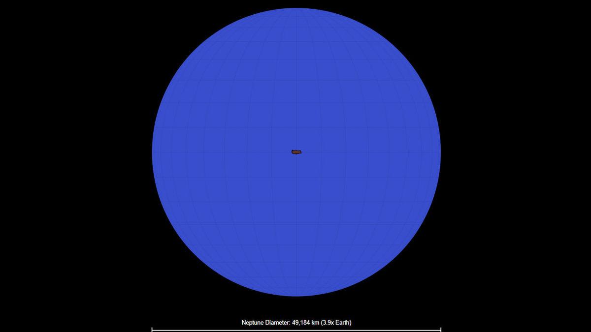 Toplanın, Gidiyoruz: Türkiye, Diğer Gezegenlerde Olsaydı Ne Kadar Yer Kaplardı?
