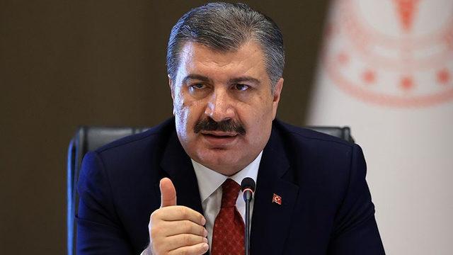 Fahrettin Koca, Son Hafta Koronavirüs Vakalarının En Çok Arttığı ve Azaldığı 5 Şehri Açıkladı