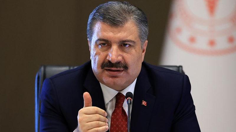 Fahrettin Koca, Son Hafta Koronavirüs Vakalarının En Çok Arttığı ve Azaldığı 5 Şehri Açıkladı