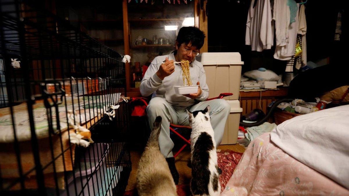 Nükleer Felaket Sonrası Kedileri Koruyan Adamla Tanışın: Sakae Kato