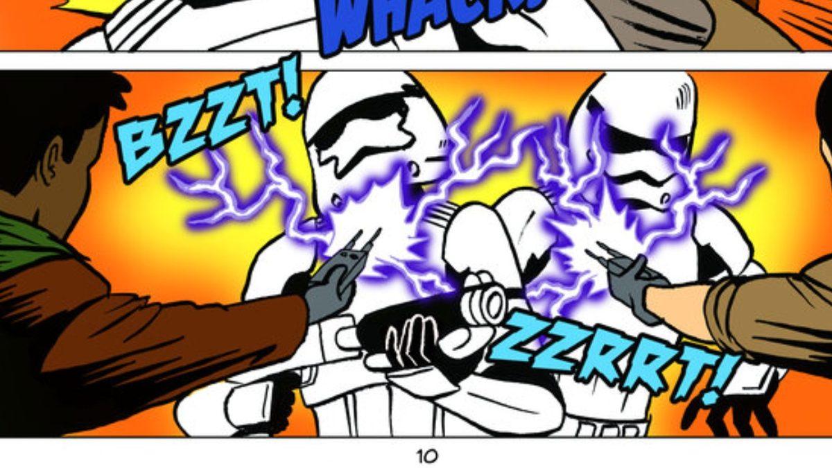 Colin Trevorrow’un Star Wars Episode 9 Senaryosu, Hayran Yapımı Çizgi Roman Oldu