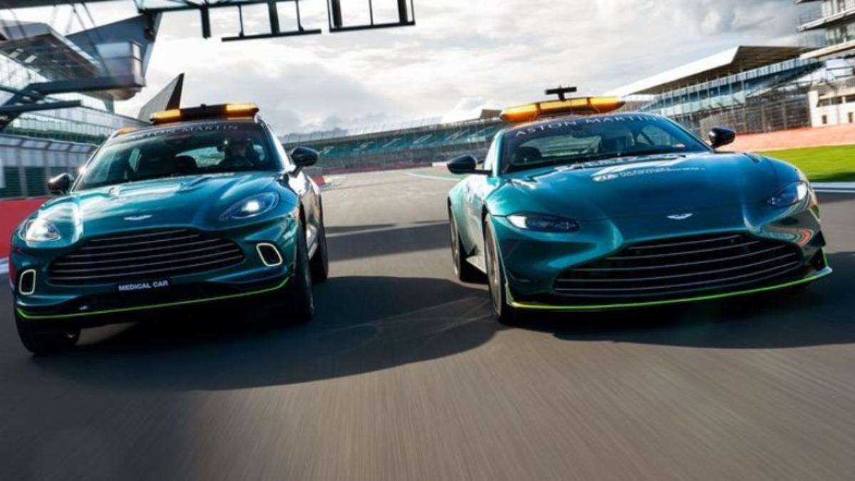 Aston Martin, ’Sık Sık Piste Çıksa da Görsek’ Dedirtecek Karizmaya Sahip F1 Güvenlik Aracını Duyurdu