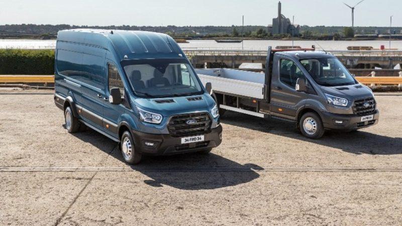 2.500 Litre Bagaj Hacmine Sahip Yeni Nesil Ford Transit Türkiye’de Satışa Sunuldu