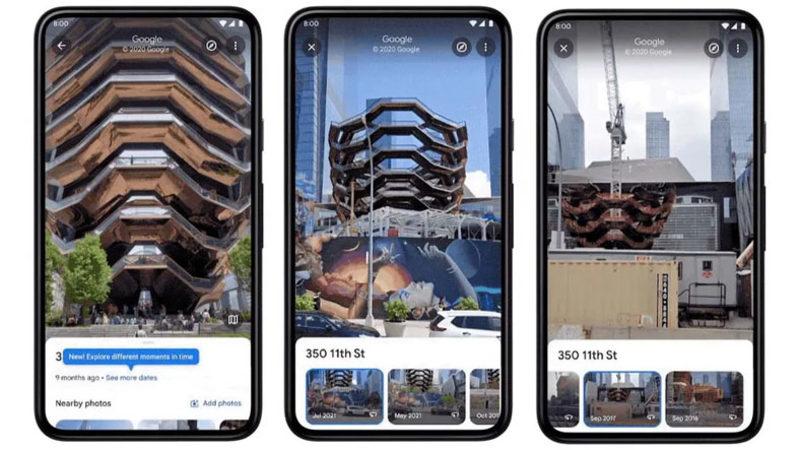 Artık Google’da İstediğiniz Herhangi Bir Yerin Geçmişte Nasıl Göründüğünü İnceleyebileceksiniz