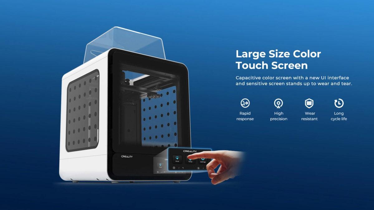 MEB’in Yüzlerce Okula Ücretsiz Dağıtacağı 3 Boyutlu Yazıcı: Karşınızda Creality CR-200B