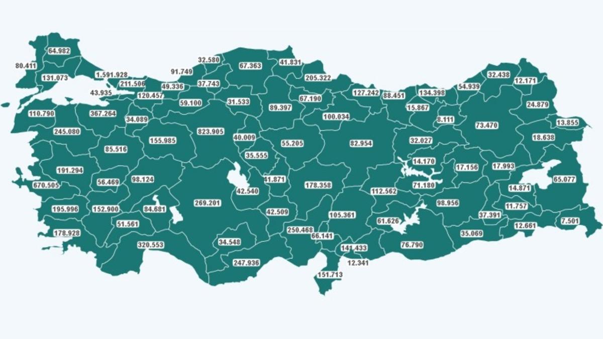 Türkiye’de Yapılan Aşı Sayısı 10 Milyonu Geçti: İşte En Fazla Aşının Yapıldığı 5 Şehir