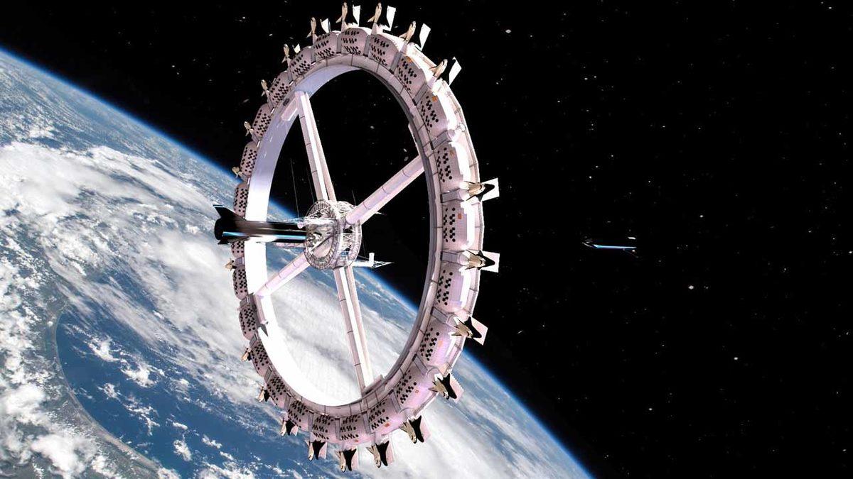 2027 Yılında Açılacak İlk Uzay Otelinin 3 Günlük Konaklama Ücreti Açıklandı