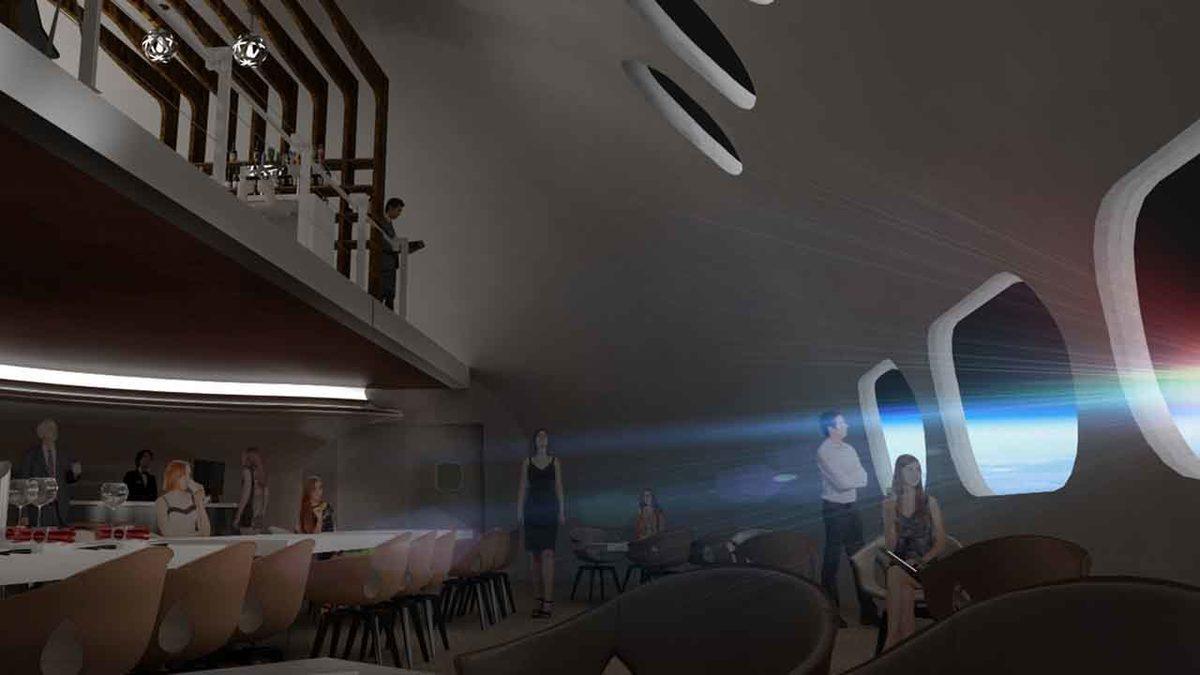 2027 Yılında Açılacak İlk Uzay Otelinin 3 Günlük Konaklama Ücreti Açıklandı