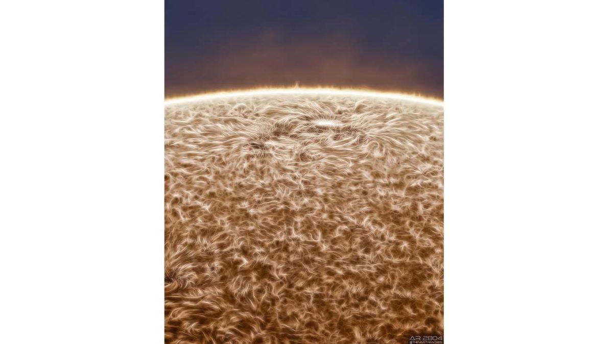 Güneş’in Bugüne Kadarki En Etkileyici Fotoğraflarından Bir Tanesi Çekildi