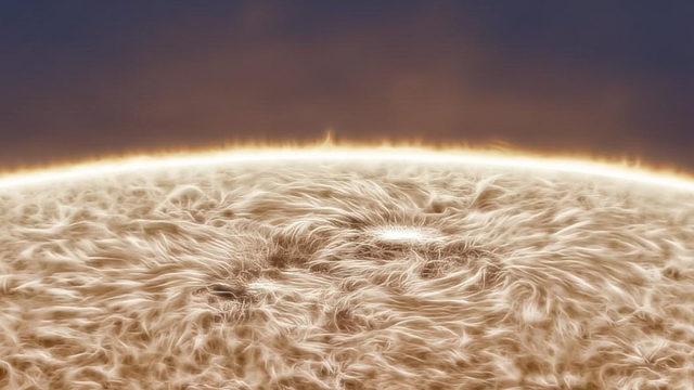 Güneş’in Bugüne Kadarki En Etkileyici Fotoğraflarından Bir Tanesi Çekildi