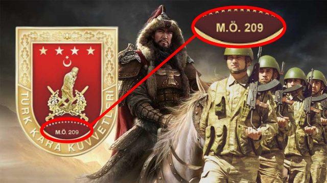 Türk Kara Kuvvetleri’nin Kuruluş Tarihi Olan ’M.Ö. 209’ Aslında Nereden Geliyor?