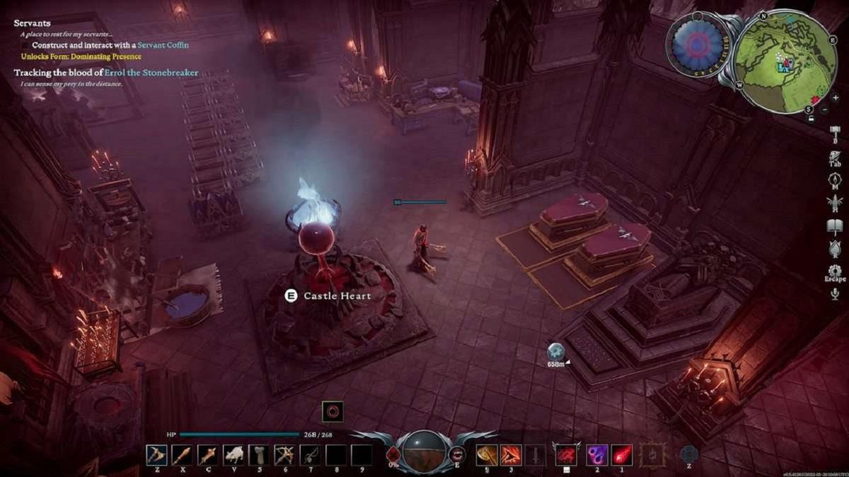 Son Dönemin Popüler Oyunu V Rising’de Uzun Süre Hayatta Kalmanızı Sağlayacak Taktikler