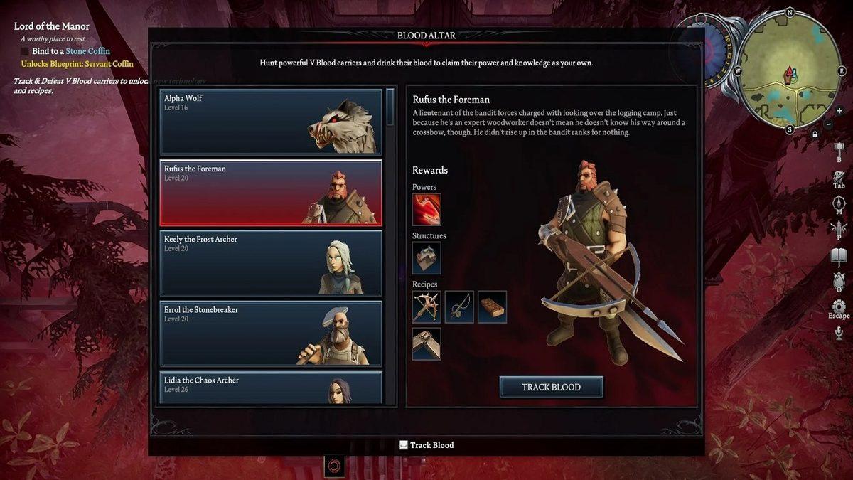 Son Dönemin Popüler Oyunu V Rising’de Uzun Süre Hayatta Kalmanızı Sağlayacak Taktikler