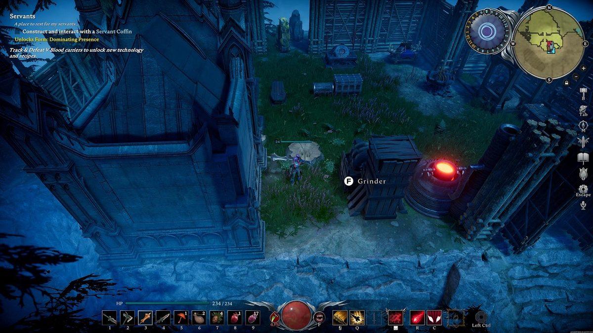 Son Dönemin Popüler Oyunu V Rising’de Uzun Süre Hayatta Kalmanızı Sağlayacak Taktikler